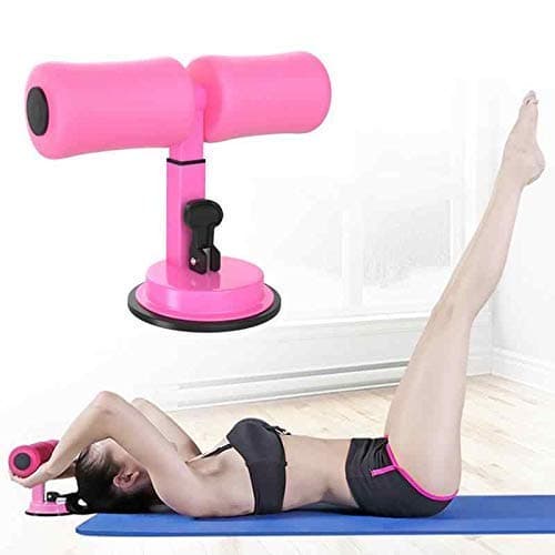Multipurpose situp and Pushup Assistant Home Fitness Gym Equipment Exercise Tool for Women Men at Home Gym,4 Stage arm Leg Chest Exercise Pull up Stand with Suction