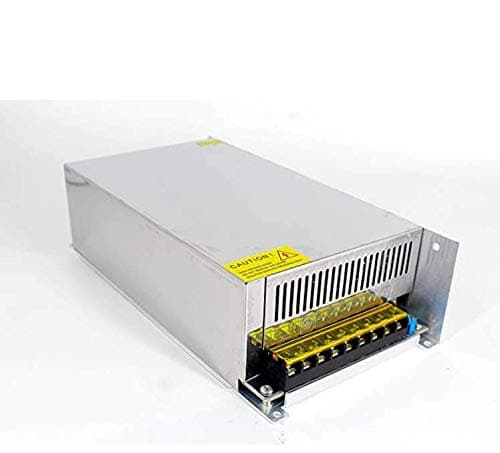 JoyNano 400W Switching Power Supply 5V 80A AC-DC Converter Transformer for CCTV Surveillance LED Display Industrial Automation Stepper Motor and More [Upgraded Version]