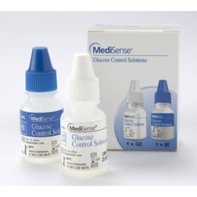 MIS70550 - Abbott Diabetes Care Abbott MediSense Control Solutions
