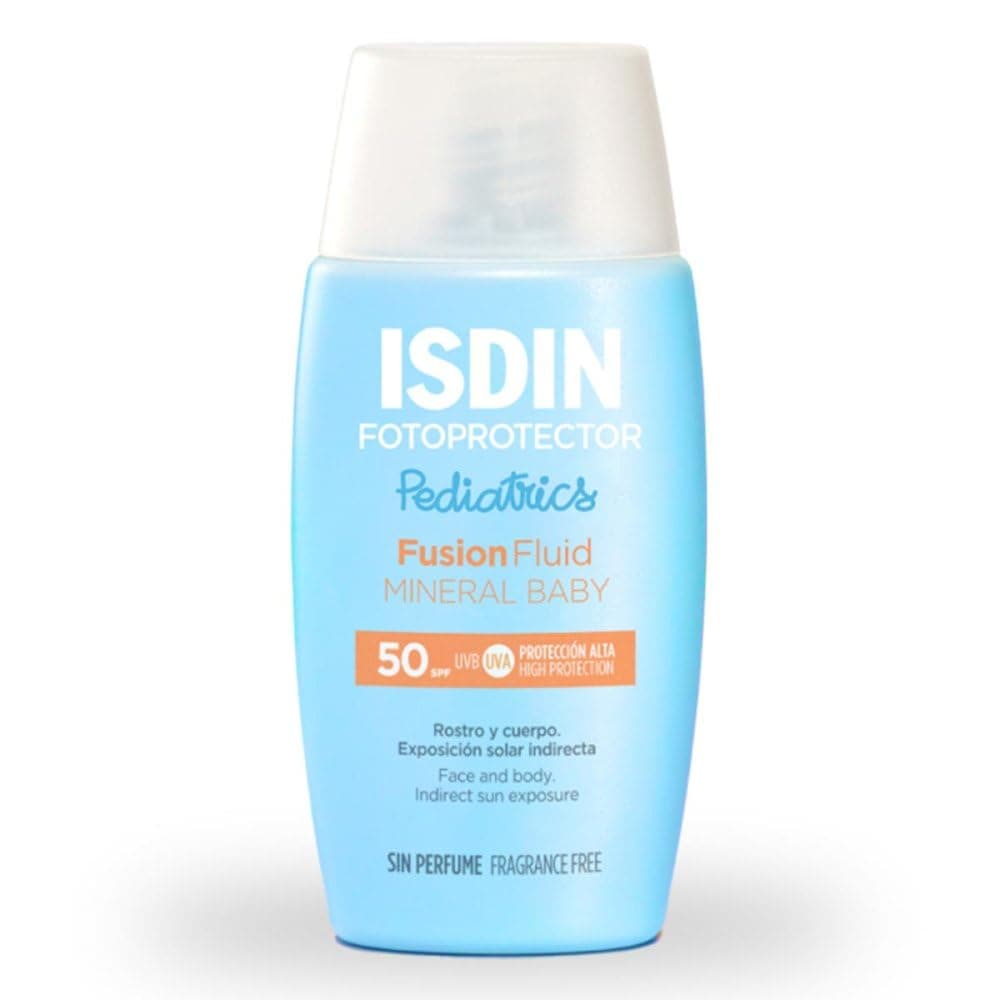 Isdin Sunscreen Fusion Fluid Mineral Baby 50+ 50ml