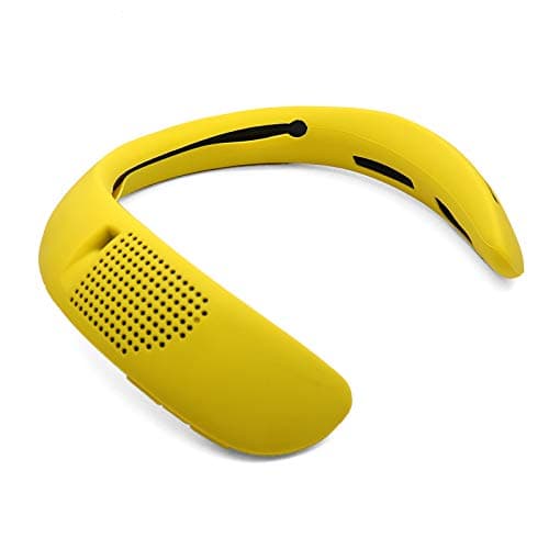Silicone Protective Case Cover Compatible with Bose Soundwear Companion Wearable Speaker (Yellow)