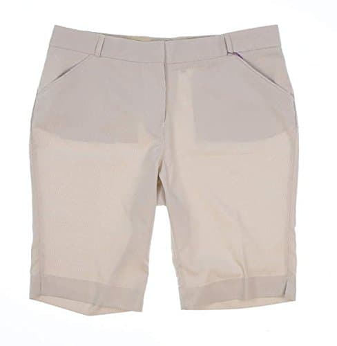 PETER MILLAR New Womens Golf Shorts Size 12 Sand LS17EB43