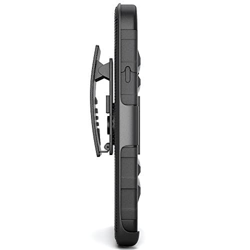 Galaxy Note 4 Case, CellBee® [Life Companion] Samsung Galaxy Note 4 Case Dual Layer Heavy Duty Holster Case with Kickstand and Locking Belt Swivel Clip for Samsung Galaxy Note 4