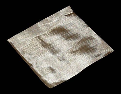 Woven Wire Mesh, 400 mesh (Stainless Steel 316L) – 0.035mm Aperture – by Inoxia Cut Size: 15cm x 15cm