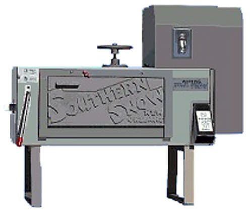 Shaved Block Ice Machine, SnoBall Maker 120 Volt 3/4 HP Motor