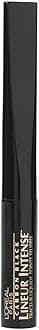 L'Oreal Paris Makeup Lineur Intense Felt Tip Liquid Eyeliner, Carbon Black, 0.05 fl; oz.