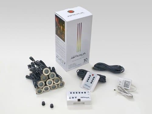 Artkalia 1010.W03.7010 Design LED Ambiance Colors kit, Silver