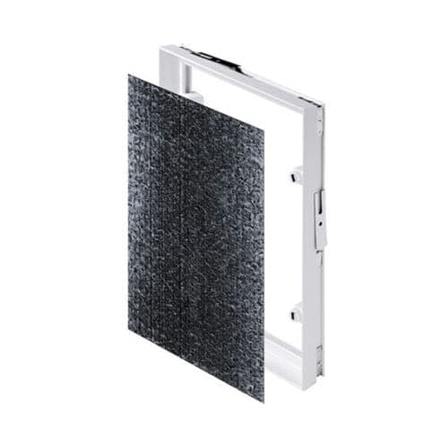 Tiled Magnetic Access Panel - Control Hatch Inspection Service Door - Caches Locks - Bathroom, Kitchen Service Point. (250mm x 400mm)