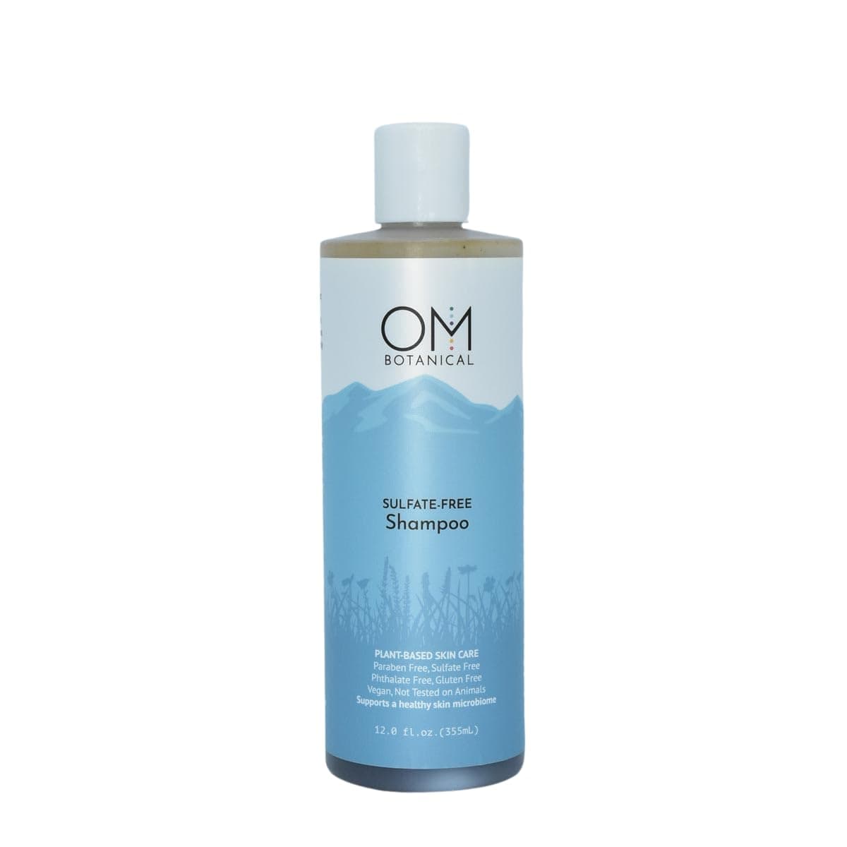 Om Botanical Sulphate Free Soap Nut Shampoo