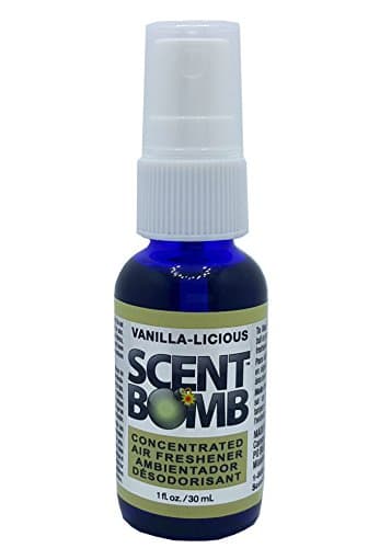 Scent Bomb Super Strong 100% Concentrated Air Freshener - 3 PACK (Vanilla-Licious)