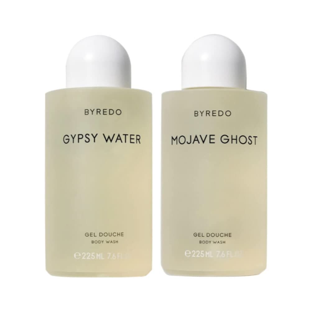 Gypsy Water, Mojave Ghost Body Wash (2-Pack, 7.6oz) Bundle (2 Items)