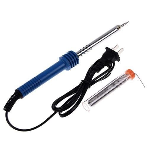 Adjustable Soldering Irons Pencil Electric Soldering Iron Welding Gun Tool+solder Tube Wire 110 Volt 45w (5)