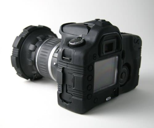 MADE Products CA-1103-BLK SLR Camera Armor for Canon 30D Digital SLR (Black)
