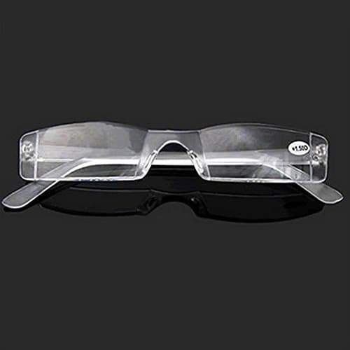 BESTIM Rimless Reading Glasses 1.50 to 4.01