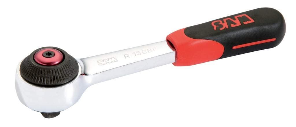 SAM Outillage R-150BP Ratchet Centre Reversion 1/4 Radio Push
