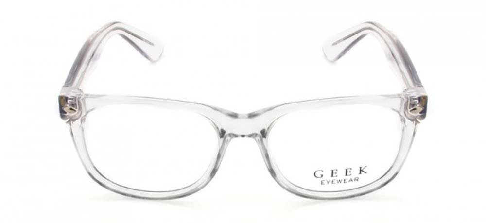 Geek Eyewear Rad09 Eyeglasses Crystal Clear