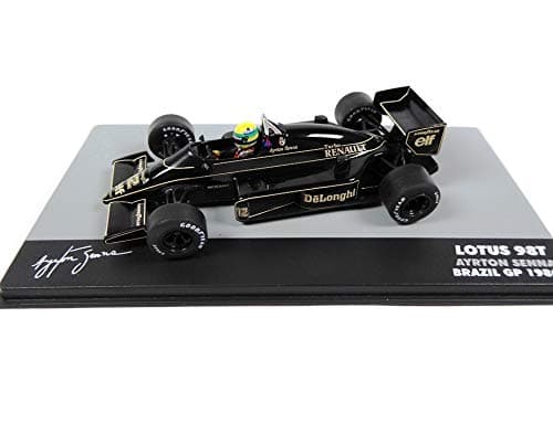 OPO 10 - Ayrton Senna Lotus 98T #12 - Brasilien GP Formula 1-1986 1:43 Altaya - 711