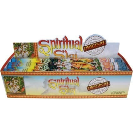 Californian Spiritual Sky - Nag Champa. Size of Sky Incense is 23cm / approx. 20 incense sticks per pack. A perfect gift - great for Birthdays, Christmas…...