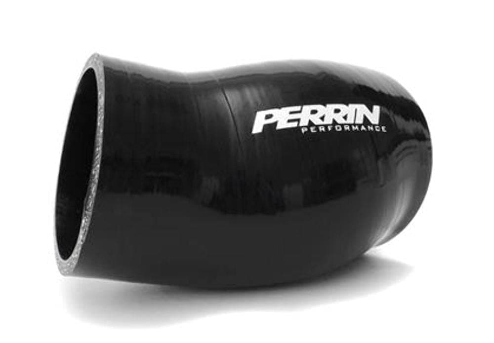 Perrin Performance PSP-ITR-321BK Black Top Mount Intercooler Silicone Coupler (Subaru 08-15 Wrx), 1 Pack