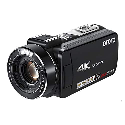 Ordro ODA hdr-ac7 HD 4K camera digital dv10 times light conversion home travel conference live broadcast