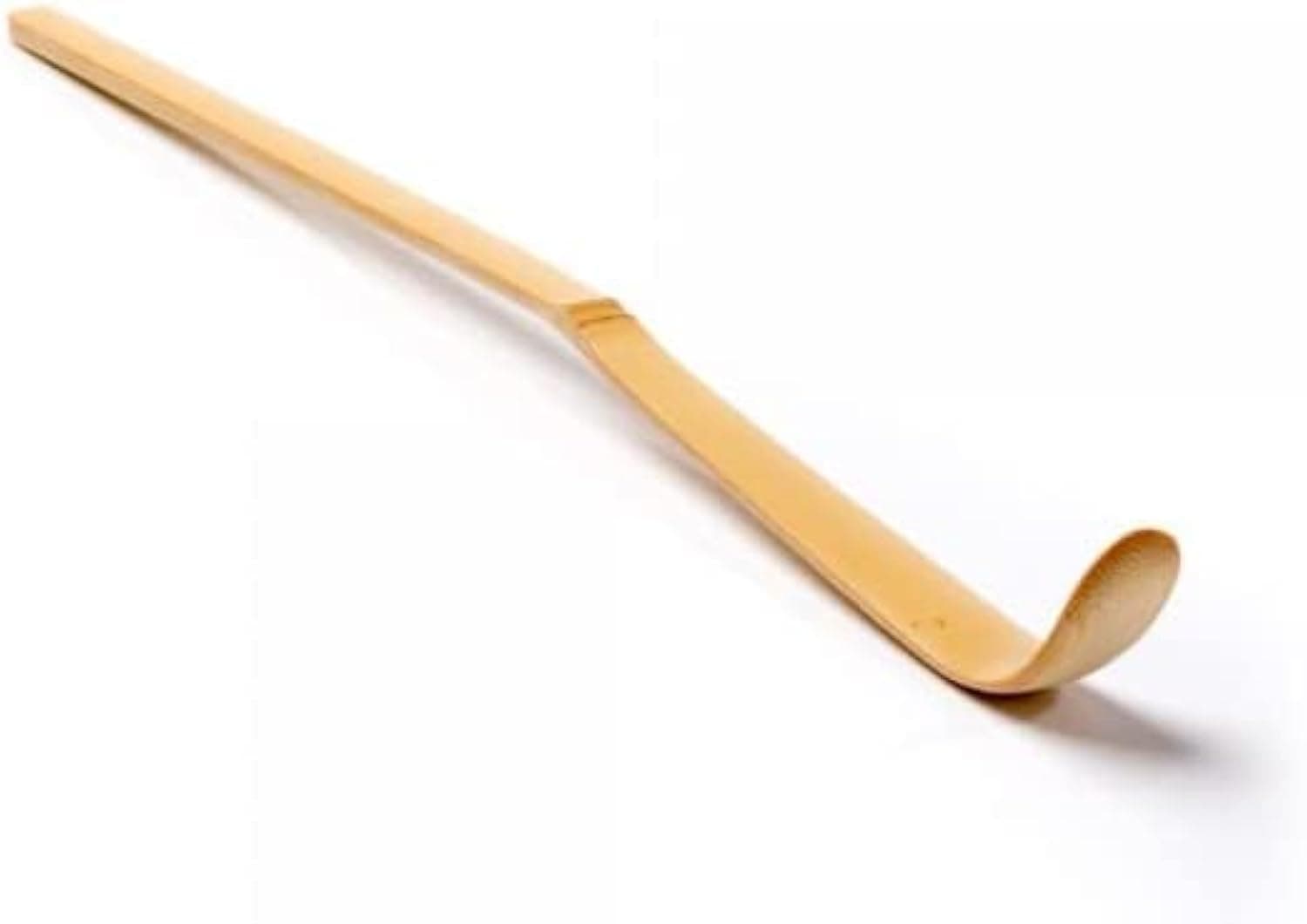 HARU MATCHA- PESTICIDE FREE - Made in Japan - Hand Carved Matcha Tea Bamboo Scoop - Chashaku - (1, Bamboo)
