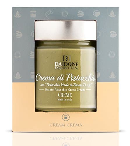 Daidone - Handmade Sicilian PDO Pistachio Cream - 12 Jars of 220g