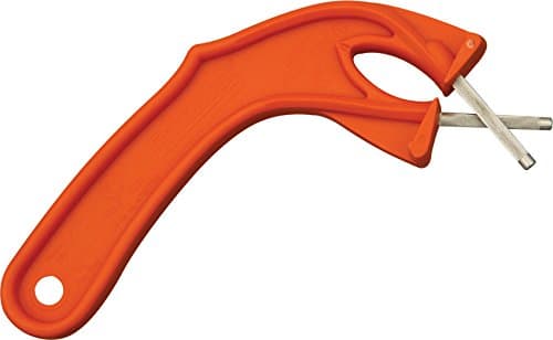 Knife Sharpener The Sportsman 012 Orange