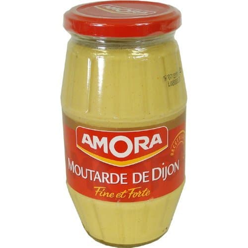 mustard of dijon 440g - ( Unit Price ) - Amora moutarde de dijon 440g