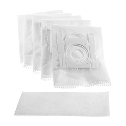Vacuum Cleaner Type G Dust Bags Compatible with Bosch 5 Pack Plus Filter by Radvac