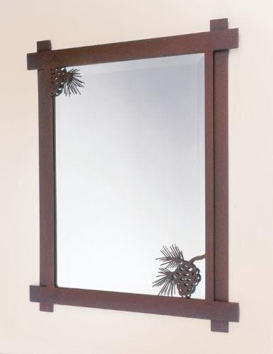 Pinecone Mirror