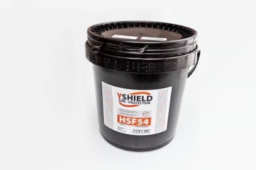 YSHIELD EMF Shielding Paint HSF54 5 Liter by EMF Protection Paint