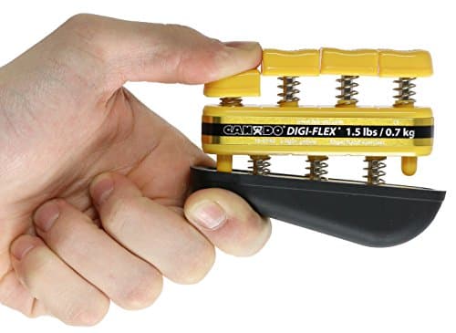 Cando Digi-Flex Hand Exerciser Yellow (x-light)