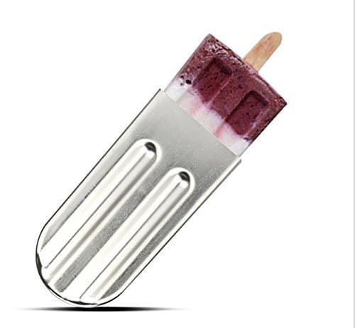 Astra shop Stainless Steel Popsicle Mold - Set of 4(Round Head)