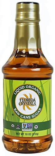 Florida Crystals Liquid Organic Raw Cane Sugar, 18 oz