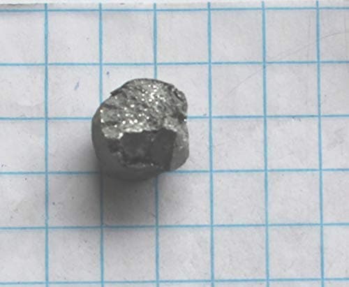 21.15 Gram 99.9% Molybdenum Metal Nugget #25 - Pure Element 42 Sample - Free Shipping