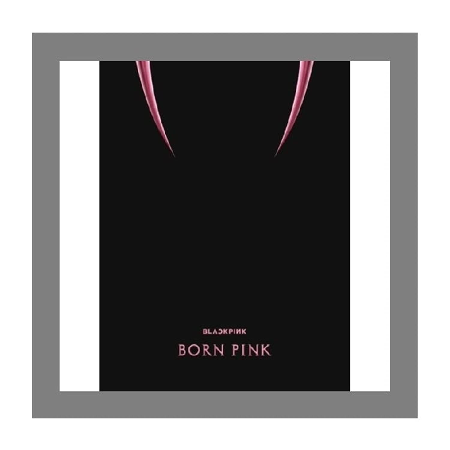 BLACKPINK BORN PINK 2nd Album BOX SET Version CD+Photobook+Accordion Lyrics Paper+Large Photocard+Postcard+Instant Film+Selfie Photocard+Tracking (PINK Version)