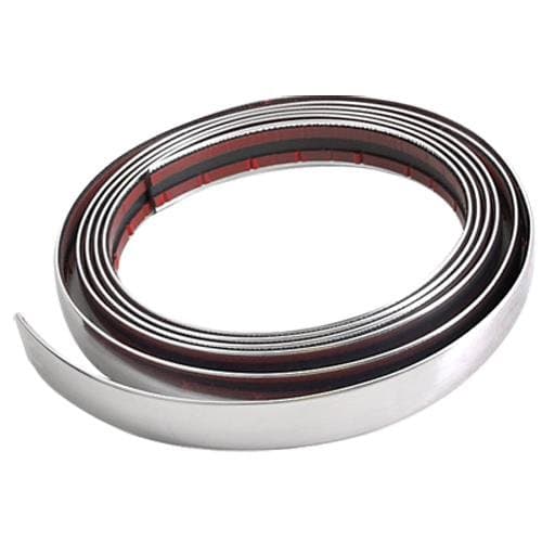Car Chrome Styling Decoration Moulding Trim Strip 21mm