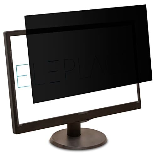 Eleplace Premium 23.0 Inch Privacy Screen for Widescreen Laptop, Notebook or Computer Monitor Anti-Glare Computer Privacy Filter with UV Protection- Double Anti Spy Privacy Screen Protector