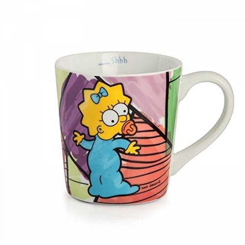 Egan PTS21/1R Jumbo Mug, Maggie Model, Porcelain, Multicolor