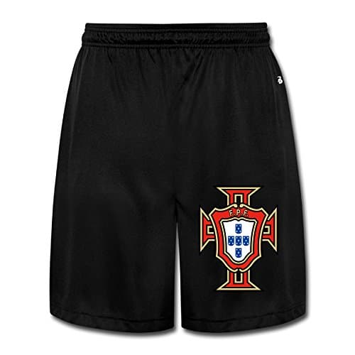 Selection Of Fine Fabrics Mens Portugal National Football Team UEFA Euro 2016 Jersey Short
