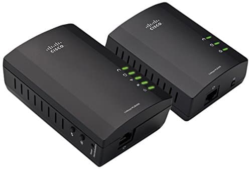Linksys Plwk400 Powerline Av Wl 1port Fe Network Extender Kit Np