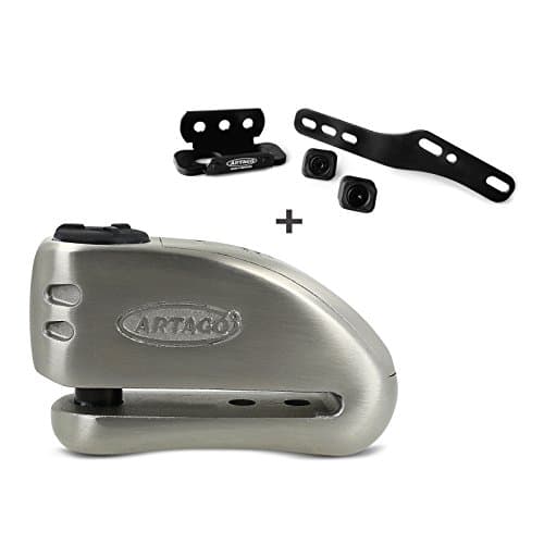 Disc brake lock Yamaha MT-09 13-16 Artago 32 + Mounting kit K203