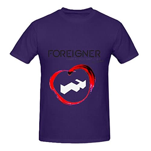Foreigner I Want To Know What Love Is The Ballads Roll Mens O Neck DTG Shirt