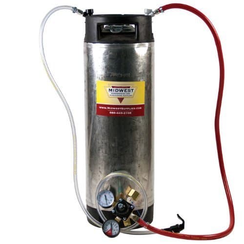 Cornelius Keg System without 5 lb CO2 Tank by Brands May Vary