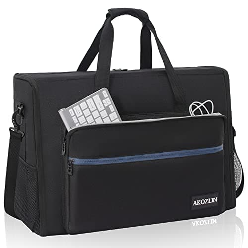 AKOZLIN LCD Screens/TVs(up to 2) Transport Tote Bag