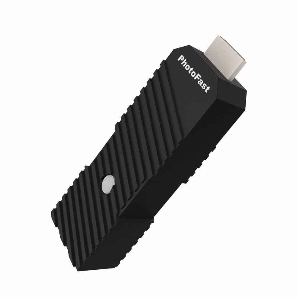 PhotoFast 4K Gamer Pro Video Game Console 4k upscaler - Enhance your video game from 1080p to 4k without any lag for Nintendo Switch/Wii U / PS4 / PS3(1080p) / Xbox One/Xbox 360(1080p) & more