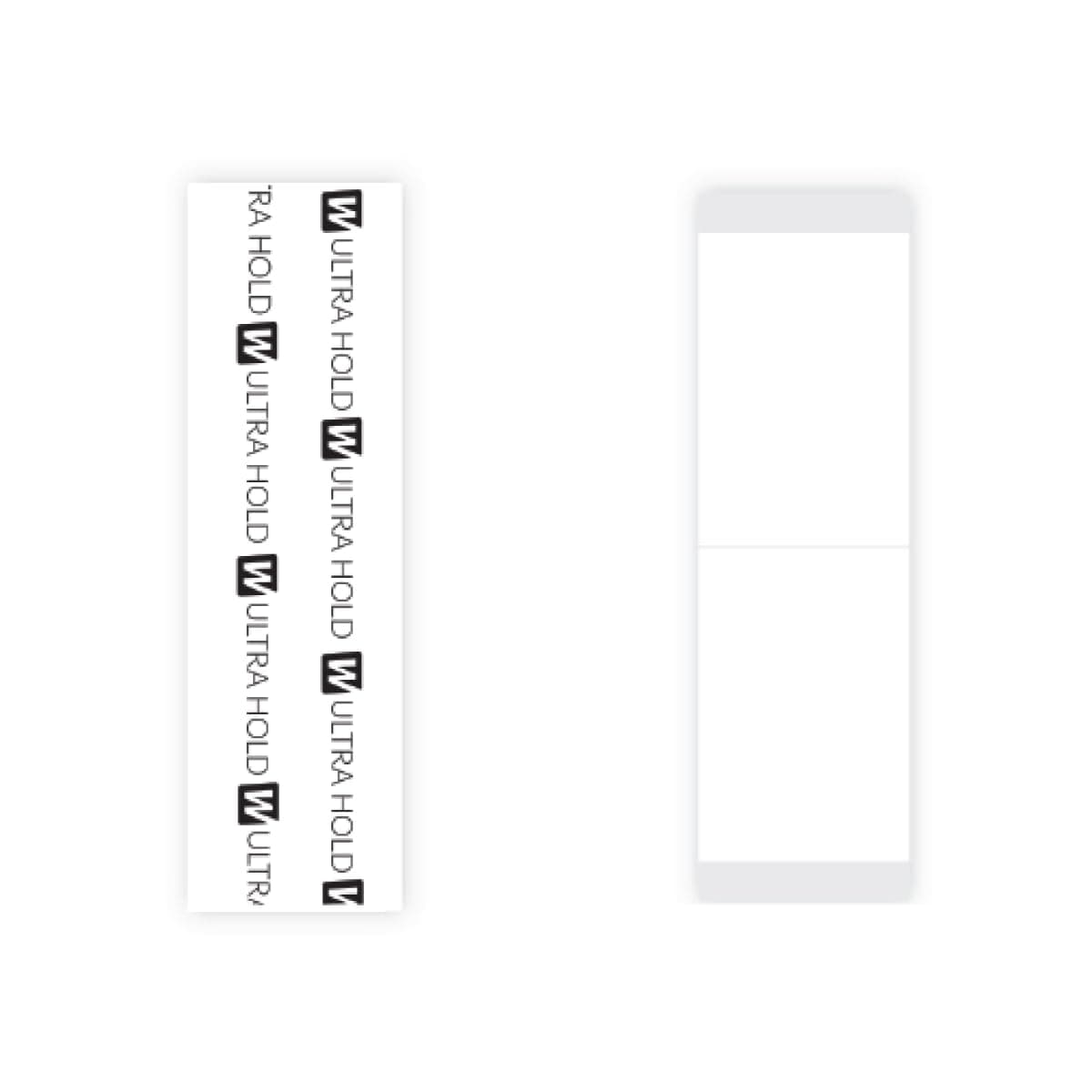 Walker Tape Hold Tape Adhesive 1" x 3" Straight for Lace Wig Hairpiece Toupee 36 pcs by Walker tape WKR-UHT-3 Custom