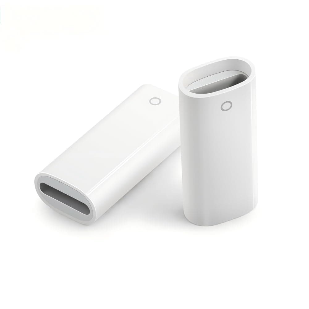Pencil Adapter Compatible with Apple Pencil 1st Gen Generation, 2-Pack iPencil Charger Connector for Lightning Charging Adapter for iPad Pro Air
