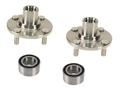 Front Wheel Hub & Bearing Pair for Integra 94-01 4PCS