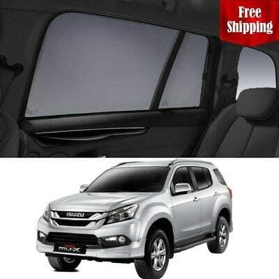 Magnetic Car Window Shades for Isuzu MU-X 2013-2018 Car Rear Sun Blind Shade Baby Kid Protection